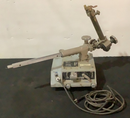 Victor Track Torch Cutting Machine VCM 200 HS