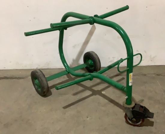 Greenlee Spool Cart