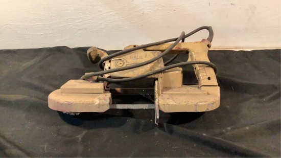 Milwaukee Porta-Band Saw