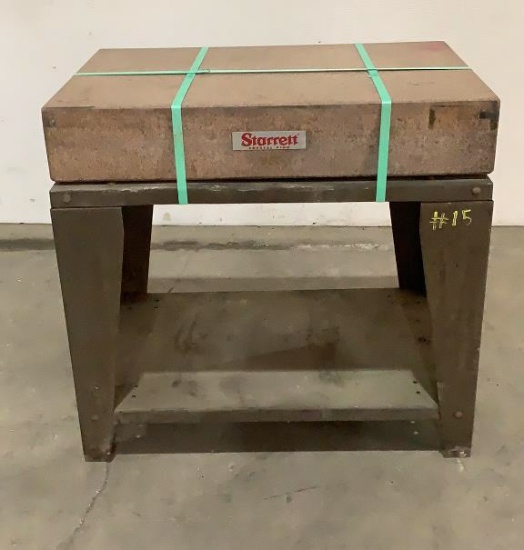 Starrett Granite Surface Plate