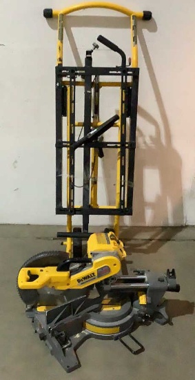 DeWalt Cord/Cordless Compound Miter Saw DHS790