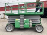 2011 Genie Scissor Lift 4x4 GS-4390