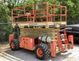 2000 JGL Propane/Gasoline Man Lift 40-RTS