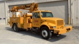 2001 International 4900 4x2 Digger Derrick Bucket