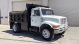 1990 International 4700 Dump Truck 2WD