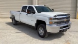2016 Chevrolet Silverado 2500 HD 4WD