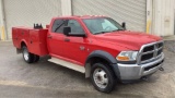 2012 Dodge Ram 5500 CrewCab Utility 4x4
