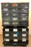 (48) Plastic Totes
