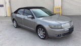 2009 Lincoln MKZ 4D Sedan AWD