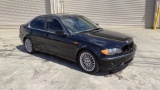 2003 BMW 330I 4D Sedan 2WD