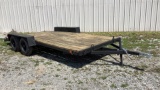16’ Equipment Trailer