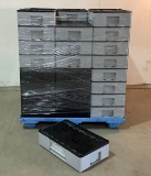 (48) Flextote Inter lock Storage Bins