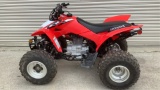 2020 Honda TRX250X ATV