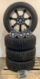 (4) Pinnacle Wheels