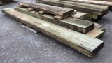 Walnut St Bridge Wood Plank and Beams