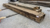 (5) Walnut St Bridge Wood Beams