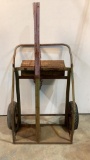 Welding Dual Cylinder Dolly