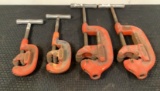 (4) Ridgid Pipe Cutters