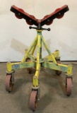 Max - Jax Rolling Pipe Roller Stand
