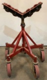 B & B Rolling Pipe Roller Stand