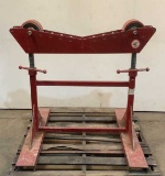 Lil Red Pipe Roller Stand