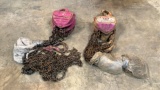 (2) JET 2 Ton Chain Hoist