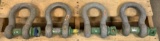 (4) 17 Ton Shackles
