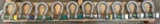 (10) 4 3/4 Ton Shackles