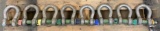 (8) 6 1/2 Ton Shackles