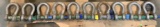 (10) 4 3/4 Ton Shackles