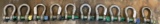 (10) 4 3/4 Ton Shackles