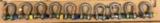 (10) 3 1/4 Ton Shackles