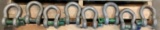 (8) 8 1/2 Ton Shackles