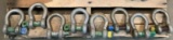 (8) 8 1/2 Ton Shackles