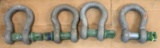 (4) 17 Ton Shackles