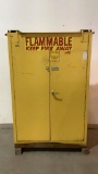 Se-Cur-All 45 Gal Fire Safe Cabinet A345