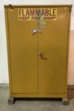 Se-Cur-All 45 Gal Fire Safe Cabinet A245