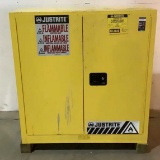 Justrite 30 Gal Fire Safe Liquid Cabinet