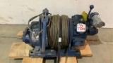 San-EI Seiki Seisakusho 1/2 Ton Pneumatic Winch W-