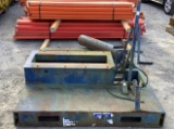 Air Winch Base Frame