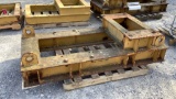 Double Drum Tugger Frame