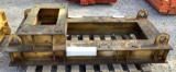 Double Drum Tugger Frame
