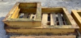 Double Drum Tugger Frame