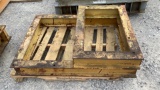 Double Drum Tugger Frame