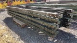 13’ Uprights (9 times the bid)