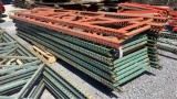 16’ Uprights (13 times the bid)