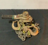 Harrington 2 Ton Ratchet Hoists