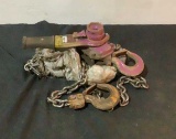 Harrington 2 Ton Ratchet Hoists