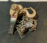 Harrington 2 Ton Ratchet Hoists