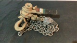 Harrington 2 Ton Ratchet Hoists